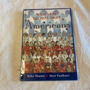 2019“What’s the Big Deal About Americans?” Children's book New